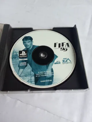 FIFA 99 PlayStation 1 (PS1) - PAL