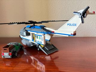 Lego City 60046 Helicóptero de Policía