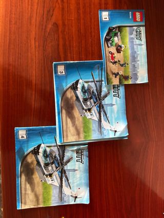 Lego City 60046 Helicóptero de Policía