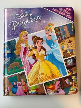 PRINCESAS MI PRIMER BUSCA Y ENCUENTRA GRAN FORMATO