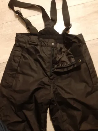 Pantalón de esquí para niño con tirantes