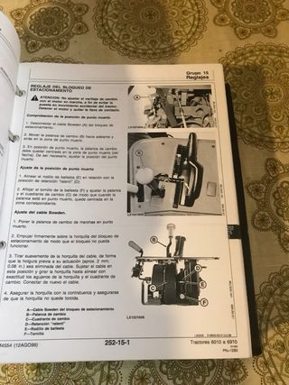 Manuales John Deere 6010-6910 TM4554