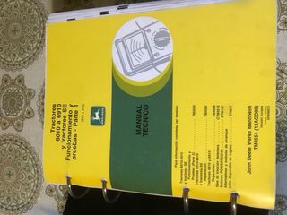Manuales John Deere 6010-6910 TM4554
