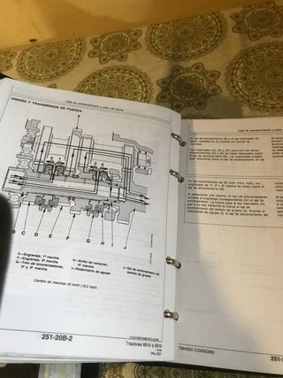 Manuales John Deere 6010-6910 TM4554