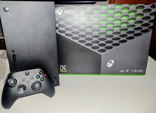 Xbox Series X 1TB SSD Negra