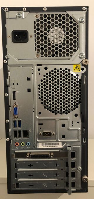 PC Lenovo 8GB RAM. 450 GB+Teclado+Cables Conexión