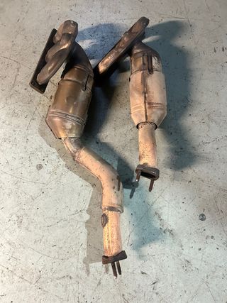 Catalizadores BMW 320i E46