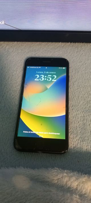 iPhone SE (2020) Negro