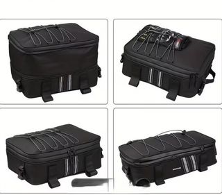 3 Borse Posteriori BMW R 1200/1250/1300GS