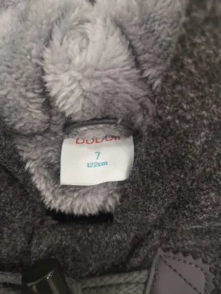 Abrigo Bóboli de paño  talla 7.