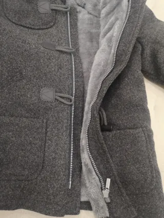 Abrigo Bóboli de paño  talla 7.