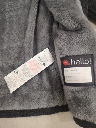 Abrigo Bóboli de paño  talla 7.