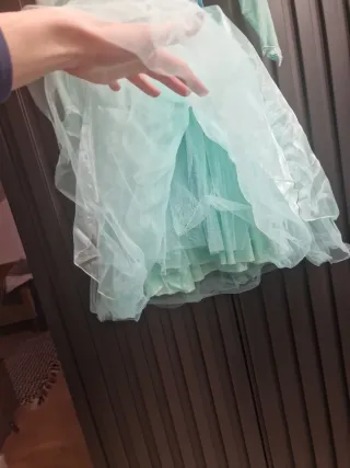 Disfraz Sirenita Talla 130 cm