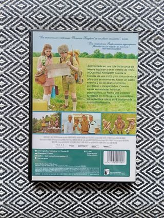 Moonrise Kingdom DVD