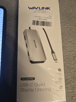 Precintado. Adaptador USB C 7 en 1 HDMI 4K 60Hz