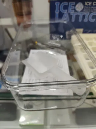 Jarra Plástico 1 L  con 4 Vasos y Cubitera