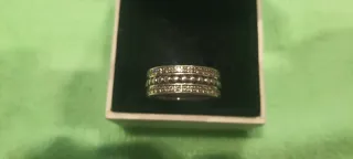 Anillo Pandora Plata Circonitas