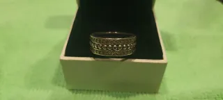 Anillo Pandora Plata Circonitas