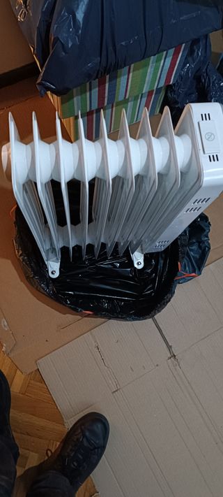 Cecotec Calefactor Aceite 2000W de 9 módulos