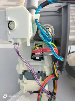 Motore e componenti lavastoviglie Bosch