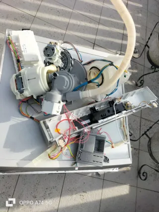 Motore e componenti lavastoviglie Bosch