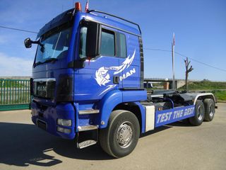 MAN TGA 26 440-CAMIONES GANCHO