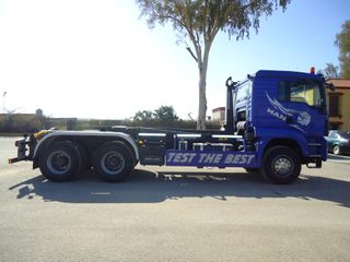 MAN TGA 26 440-CAMIONES GANCHO