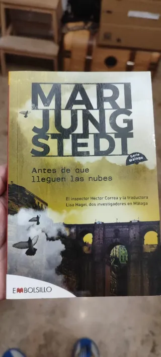 Antes de que lleguen las nubes: El inspector Hé...