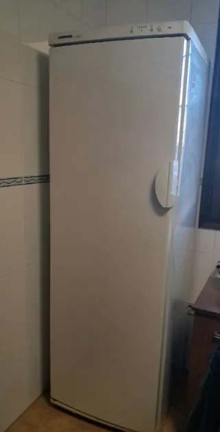 Congelador vertical Liebherr 8 cajones