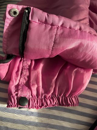 Pantalón de esquí para niña rosa