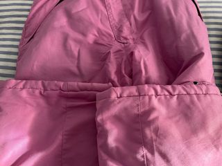 Pantalón de esquí para niña rosa