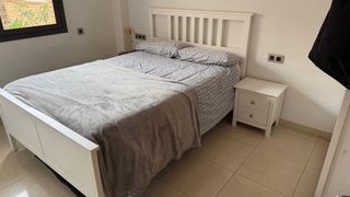 Estructura Cama IKEA HEMNES Blanca 140x200