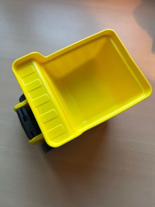 Camión volquete Hape de madera