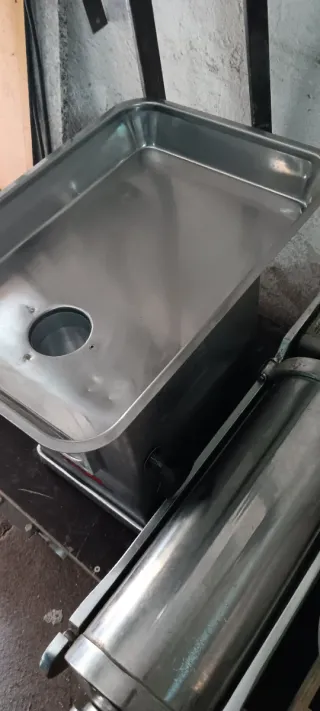 Máquinas de carnicería industrial.