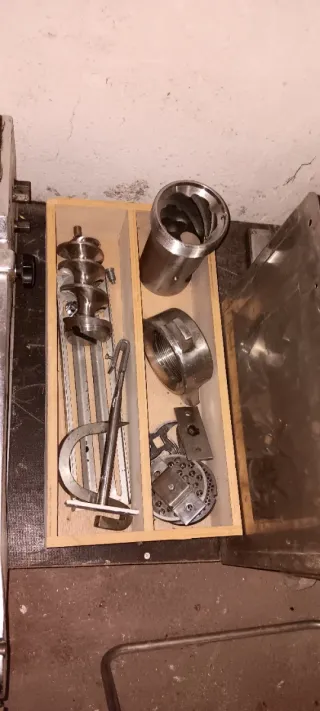 Máquinas de carnicería industrial.