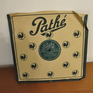 Disco Vinile Pathé Torero Anni '30