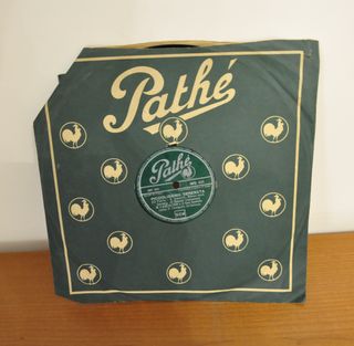 Disco Vinile Pathé Torero Anni '30