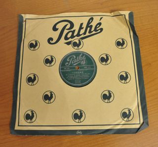 Disco Vinile Pathé Torero Anni '30