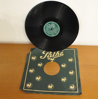 Disco Vinile Pathé Torero Anni '30