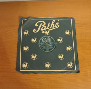Disco Vinile Pathé Torero Anni '30