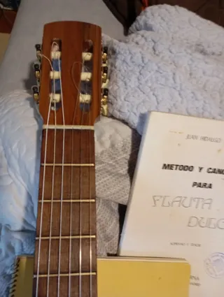 Guitarra Ramírez Antigua Madrid