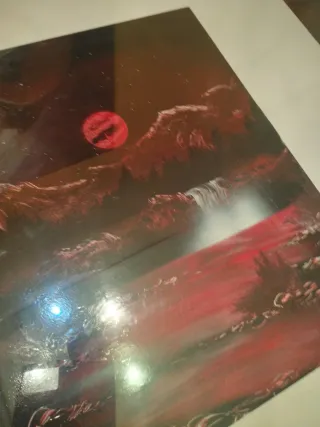 Lámina para cuadro con paspartú 100x70cm