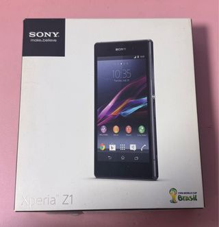 Sony Xperia Z1 con scatola
