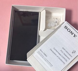 Sony Xperia Z1 con scatola