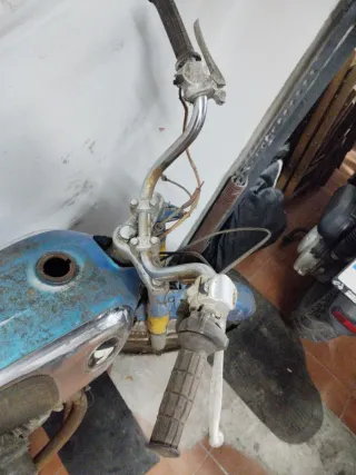 Honda CD175 para piezas