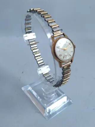 Reloj Dogma Prima Ancre 15 Rubies Bañado Oro