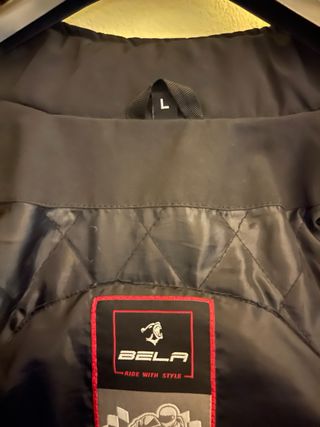 Chaqueta Moto Bela Mujer Talla L
