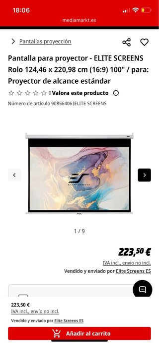 Proyector Epson EB-U42 con Accesorios