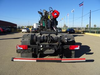 MAN TGS 26 480-CAMIONES GANCHO+GRUA