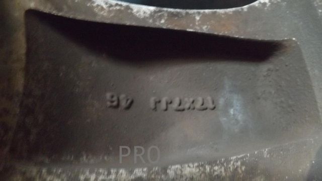 JUEGO LLANTAS MITSUBISHI GRANDIS (NA0W)